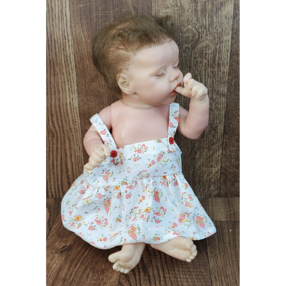 Reborn Doll Realistic Baby Thumb Sucking Sitting Sleeping Feelwind